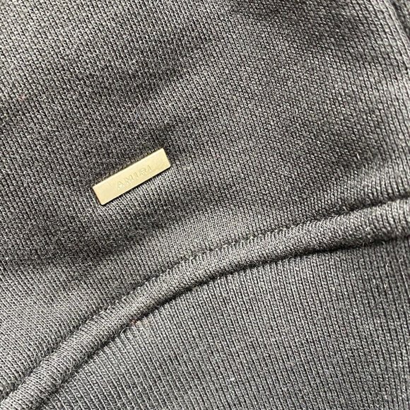 100% Auth NWT Amiri Black Coffee Graphic Print Crew Neck Sweatshirt Oversized M - Picture 8 of 11